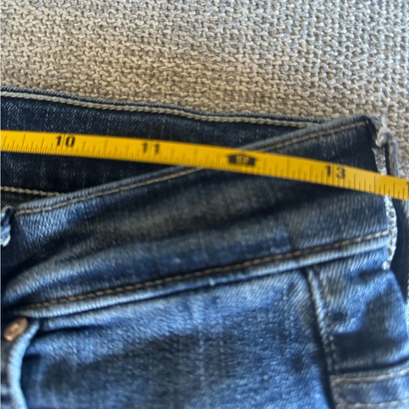 Mother Denim Insider Crop Step Fray Inseam 25" Size 26 - Picture 7 of 9